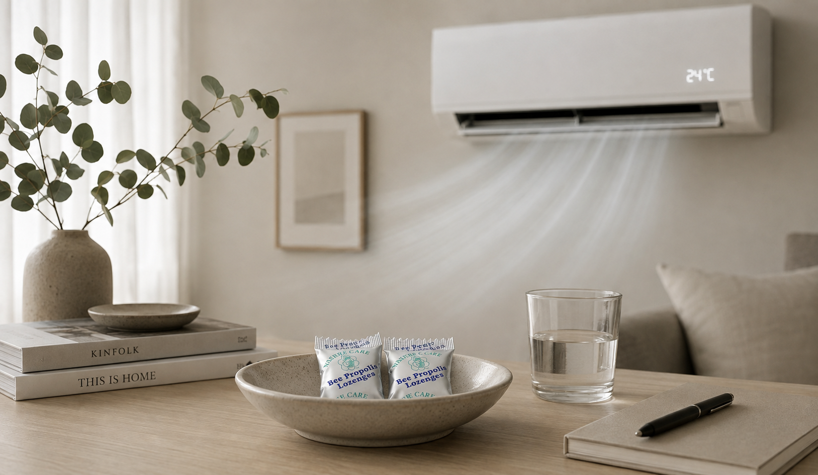 Helpful in Air-Conditioned Spaces